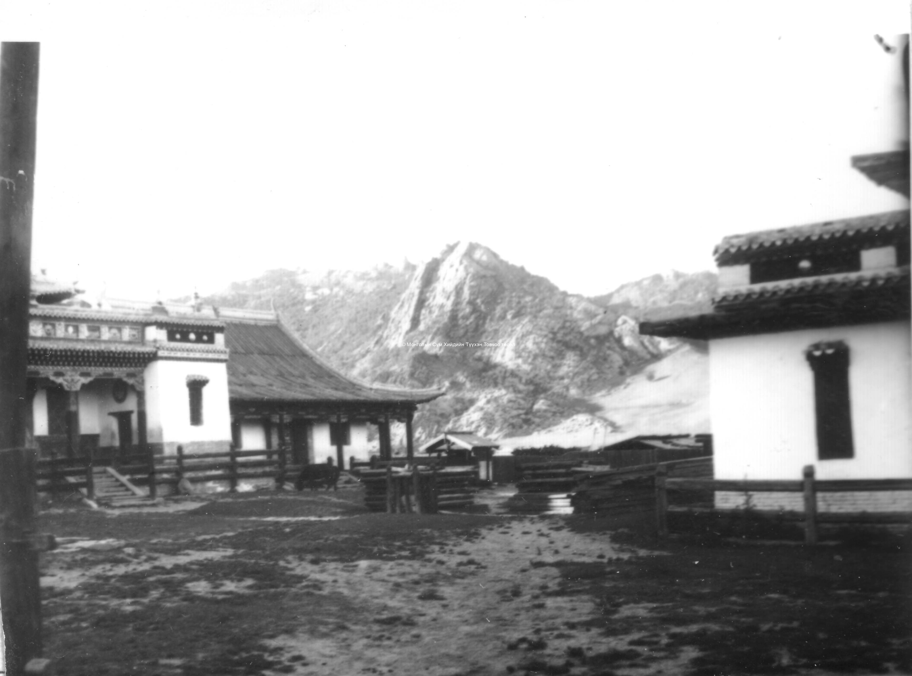 Temples on the North-East. Film Archives K-23714